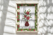 Poem of Flowers Design Set, a Decorative Illustration by WildStrawberry Magic (Thumbnail 9 of 23)