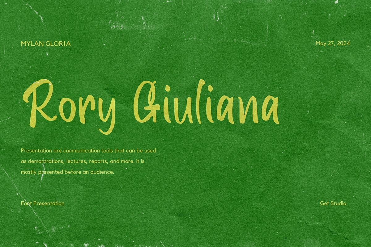 Mylan Gloria, a Handwritten Font by Get Studio (Photo 7 of 10)