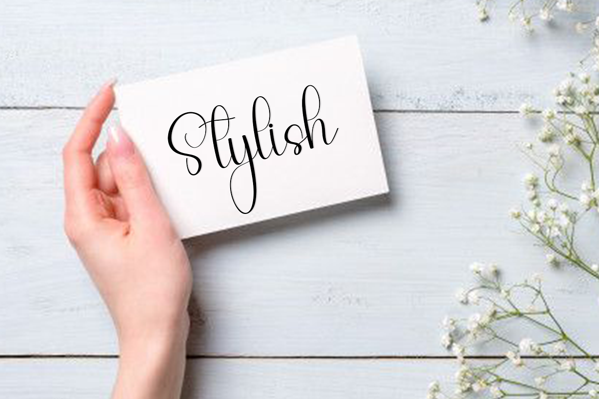 Book Digital, a Handwritten Font by FreshTypeINK (Photo 7 of 8)