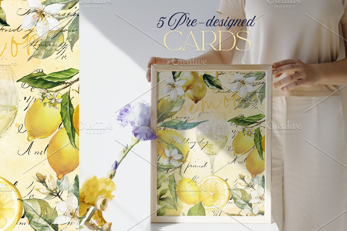 The Exotic Lemon Collection, an Object Illustration by Alisa Mikibith Art (Photo 6 of 18)