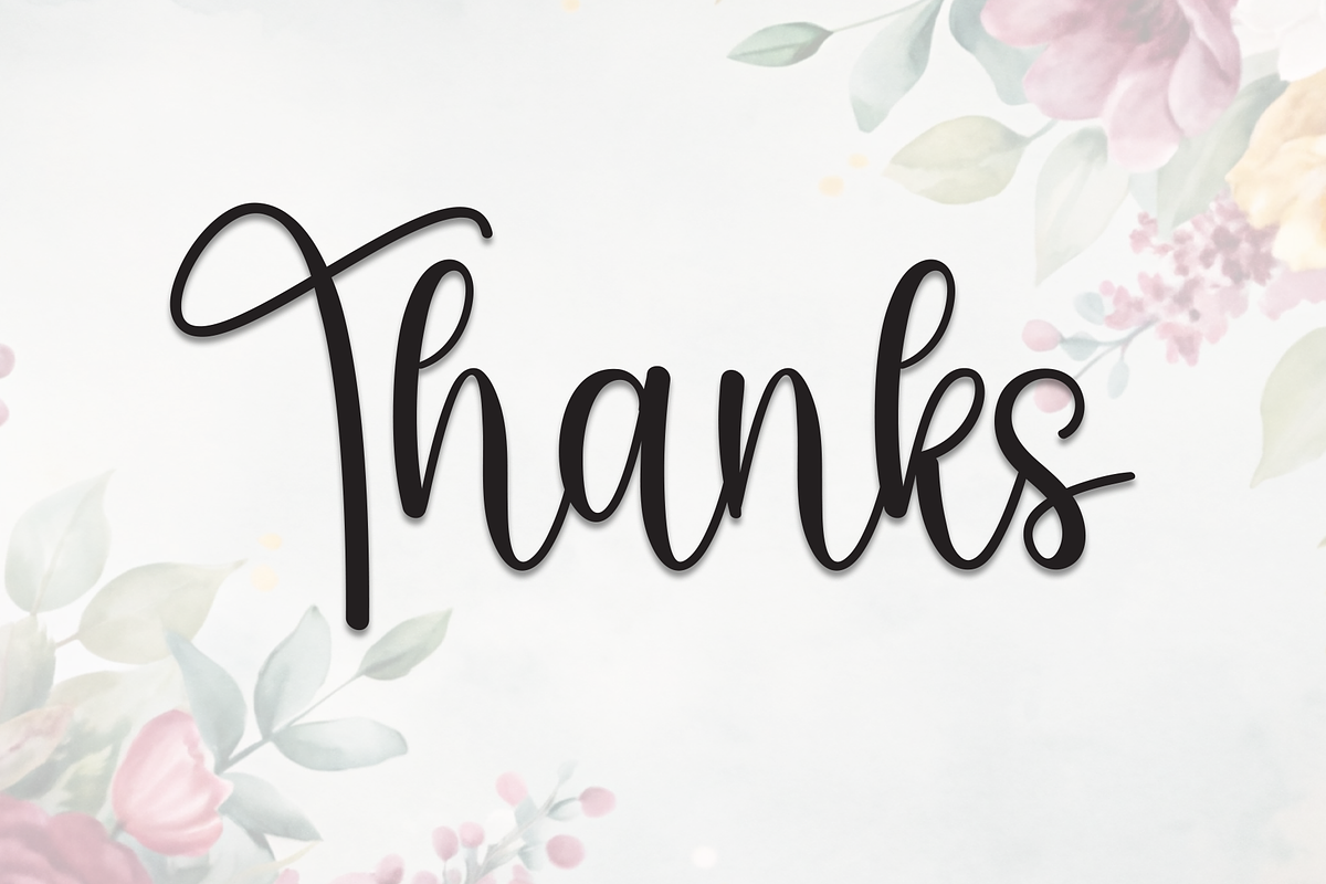 Hostania | Script Font, a Handwritten Font by Scratchones (Photo 9 of 9)