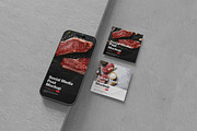 Social Media Post Mockup, a Product Mockup by MrLetters (Thumbnail 4 of 5)