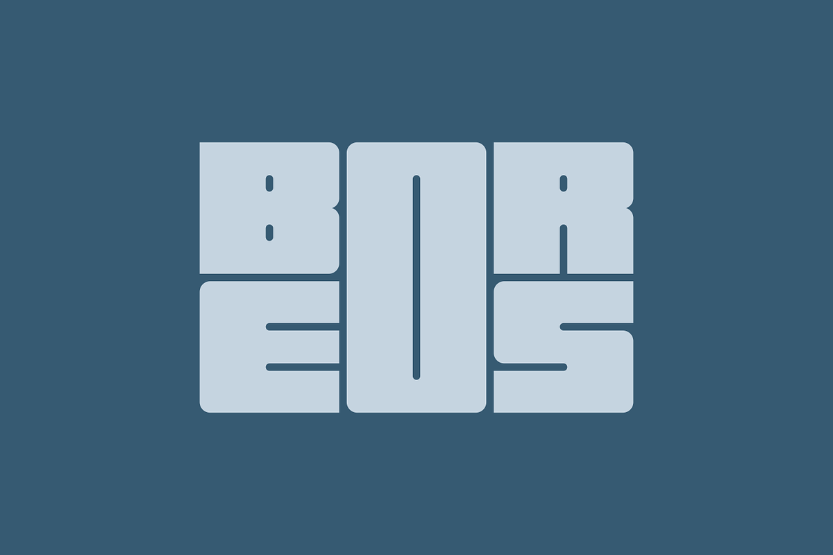 Coeso - Modern Condensed Typeface, a Font by Letterna (Photo 4 of 4)