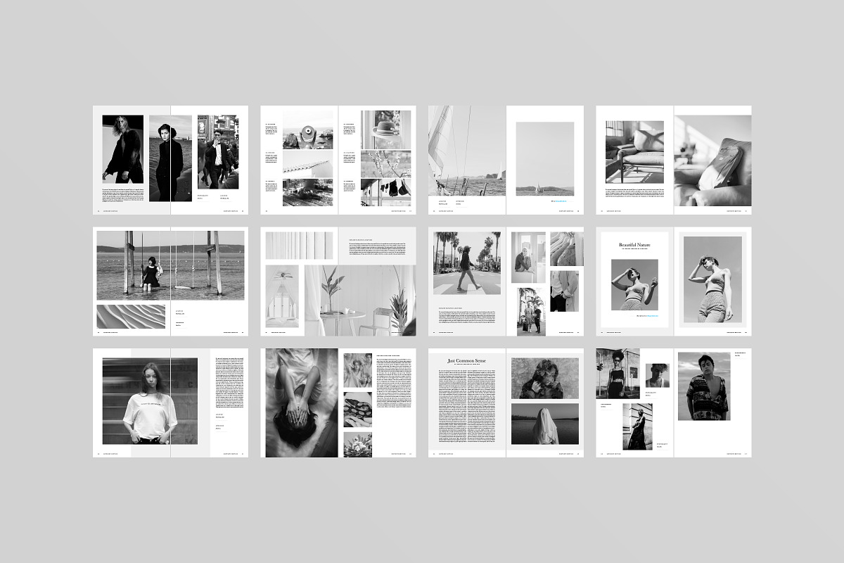 Magazine Duo Pack, a Magazine Template by Ruben Stom (Photo 12 of 14)