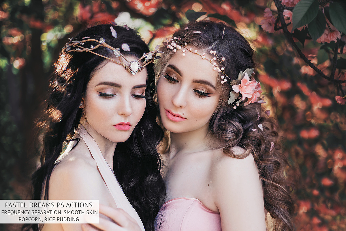 Pastel Dreams Photoshop Actions, a Plug-in Add-On by FixThePhoto (Photo 11 of 32)