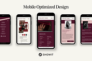 Dark Moody Agency Portfolio Website, a Squarespace Template by Warmsoulgallery (Thumbnail 9 of 11)