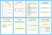 2025 Self Care Journal Canva, a Stationery Template by Designmela01 (Thumbnail 4 of 6)