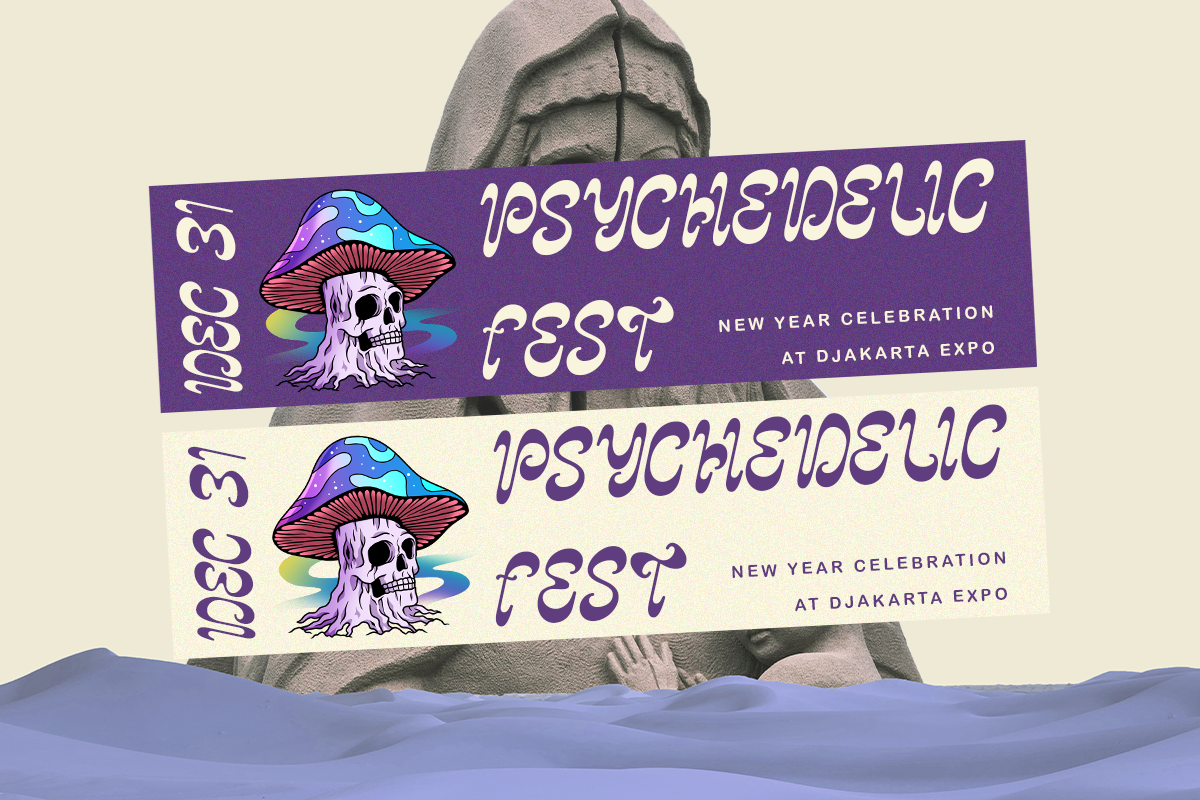 Psychodelic, a Font by Say Studio (Photo 4 of 13)
