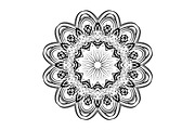 Black White Mandala Illustration Set, a Decorative Illustration by NJ Himel (Thumbnail 32 of 101)