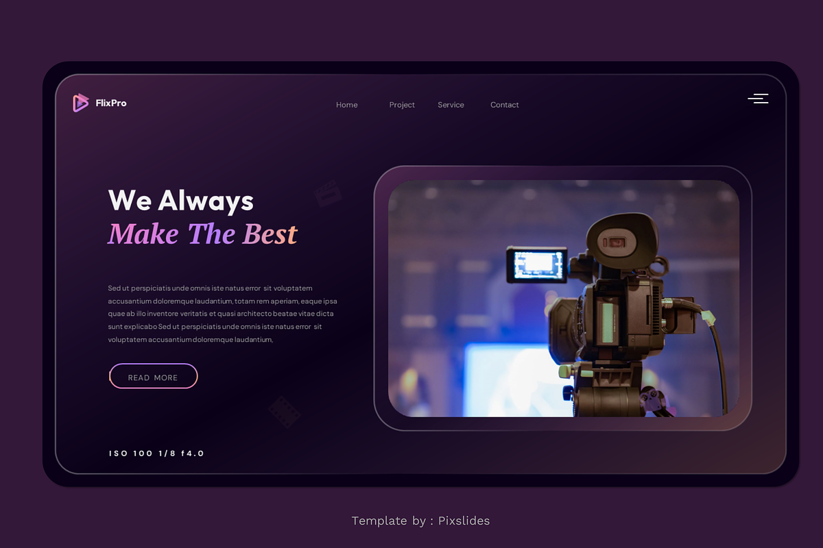 Film & Movie Keynote, a Presentation Template by Pixslides (Photo 5 of 8)