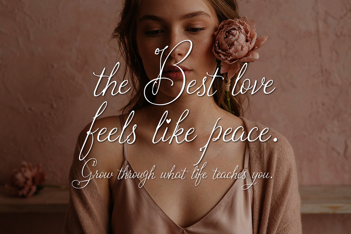 Arine Rosevaly - Romantic Script, a Script Font by HypeWorksCo (Photo 9 of 15)