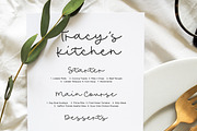 Austine Boutique Font, a Script Font by Balpirick Studio (Thumbnail 2 of 6)
