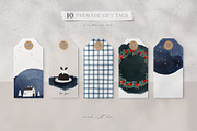 200+ Silent Christmas watercolor set, an Animal Illustration by Tabita's shop (Thumbnail 9 of 17)