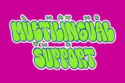 Bombify – Graffiti Bubble Typeface, a Slab Serif Font by Blankids Studio (Thumbnail 10 of 10)