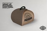 VOL.2 Food Box Packaging Mockups, a Packaging Mockup by INCDesign (Thumbnail 11 of 21)