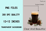 Christmas Beer Clipart Bundle., an Illustration by SVGArt (Thumbnail 5 of 8)