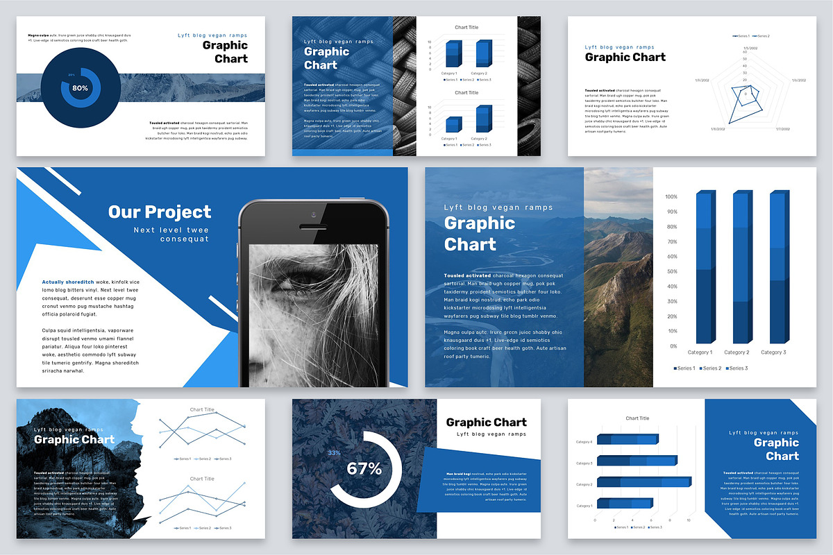 Brio Business Powerpoint Template, a Presentation Template by Reshapely (Photo 11 of 15)