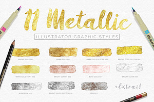 Instant Gold Foil Effect More