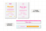Pastel Retro Etsy Shop Kit, a Branding & Logo Template by Anna Design Studio (Thumbnail 5 of 8)