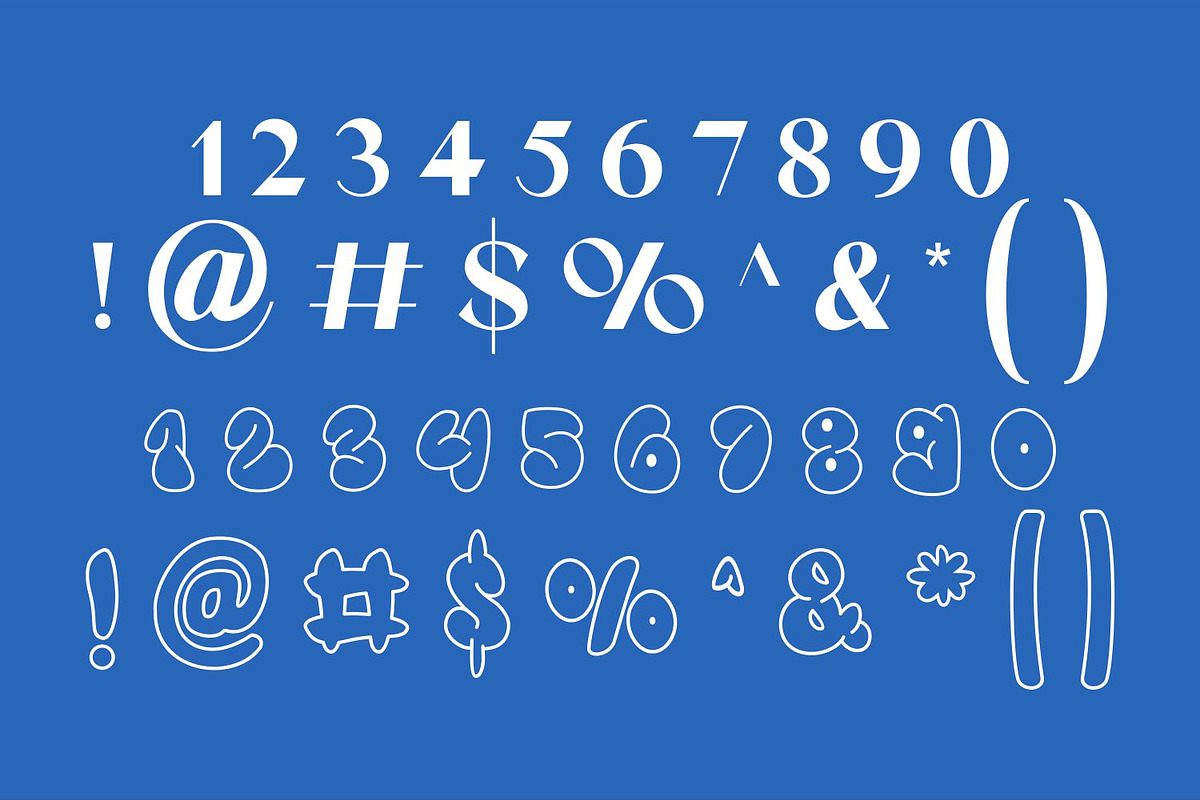 Stela Serif Grafity Font Duo, a Serif Font by WhymoreArt (Photo 8 of 9)