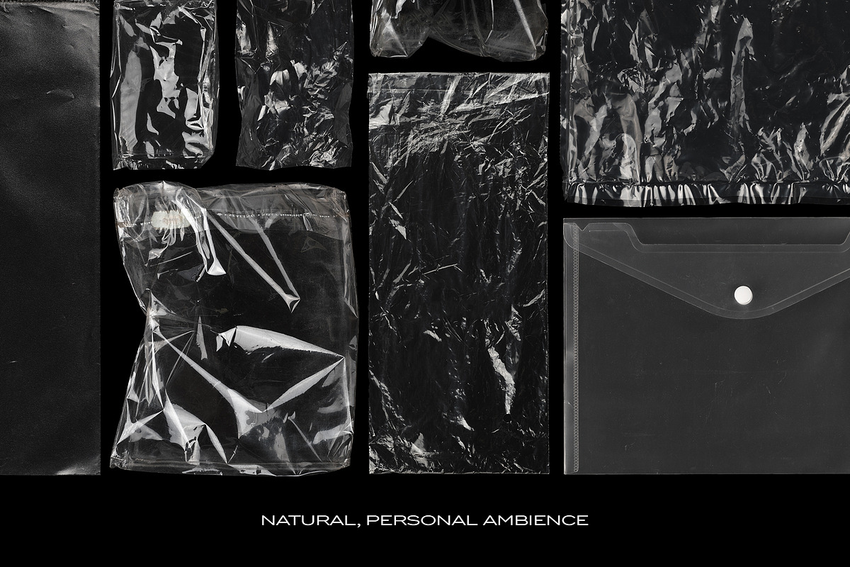 Plastic Bags Texture Branding Bundle, a Texture Graphic by PrintPixel (Photo 10 of 36)