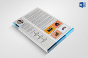 Resume CV, a Resume Template by graphicforest (Thumbnail 3 of 5)