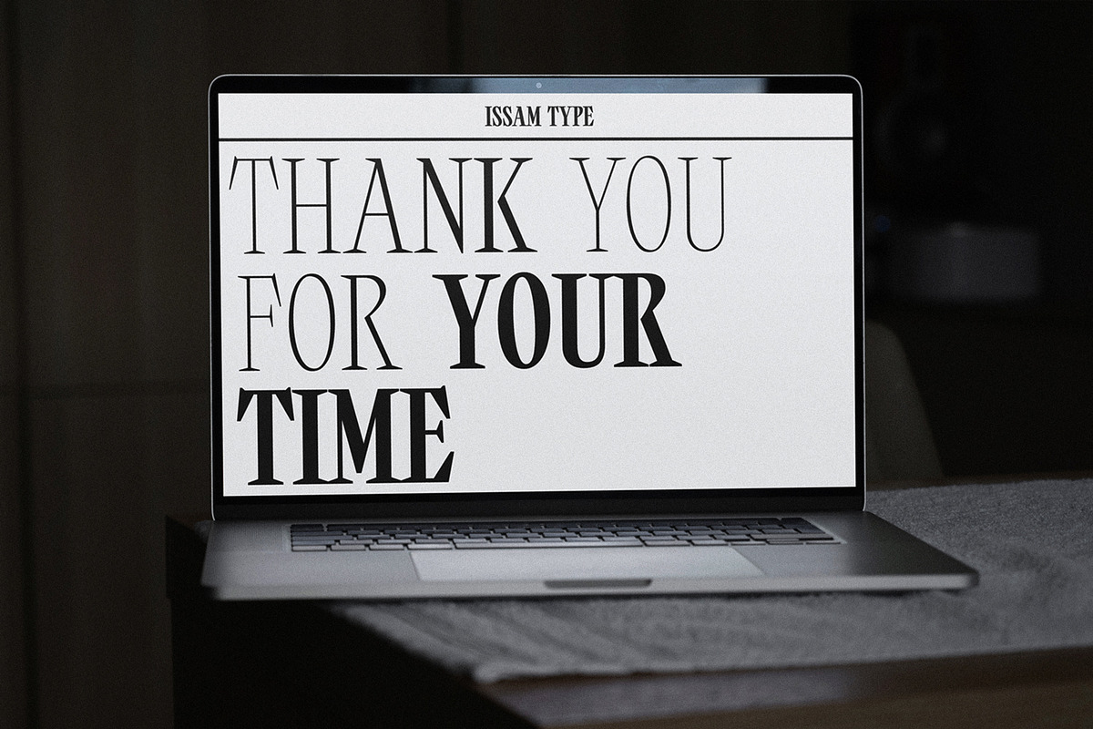 Miroje - Variable Typeface, a Serif Font by Issam Type (Photo 15 of 15)