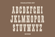 Western Onion Font - Serif Font, a Serif Font by ariodsgn (Thumbnail 4 of 9)