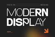 Aburo - Modern Logo Family Font, a Sans Serif Font by Nirmana Visual (Thumbnail 3 of 8)
