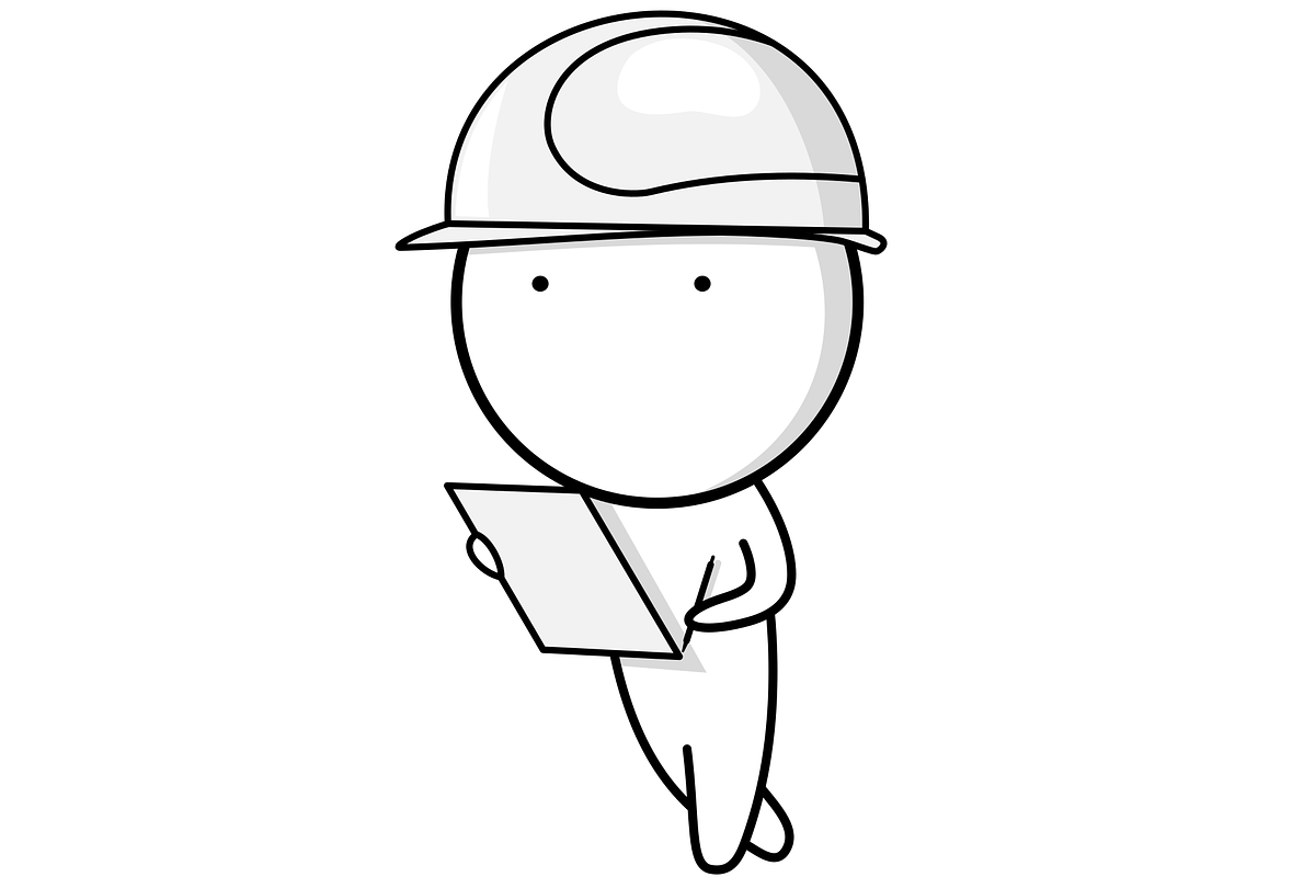 Icons about engineers and constructi, an Icon by JK comics (Photo 2 of 7)