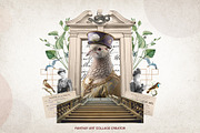 SALE! Fantasy Art Collage Creator, an Object Graphic by SNIPESCIENTIST (Thumbnail 18 of 27)