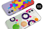 Phone 12 Clear Case, an iPhone Mockup by Colatudo Store (Thumbnail 8 of 8)