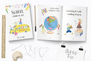 Children. School. Floral, an Education Illustration by Eva Katerina (Thumbnail 4 of 7)