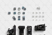 Wedding Props Scene Creator, a Product Mockup by Custom Scene (Thumbnail 5 of 5)