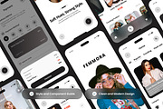 Femmora – Trendy Thrift Shopping App, an App Template by productype1 (Thumbnail 3 of 5)