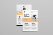 Flyer Bundle | MS Word & Indesign, a Flyer Template by Leaflove (Thumbnail 4 of 10)