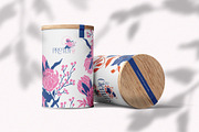 Trendy Flora Logo Kit, a Branding & Logo Template by KetteCreate (Thumbnail 6 of 18)