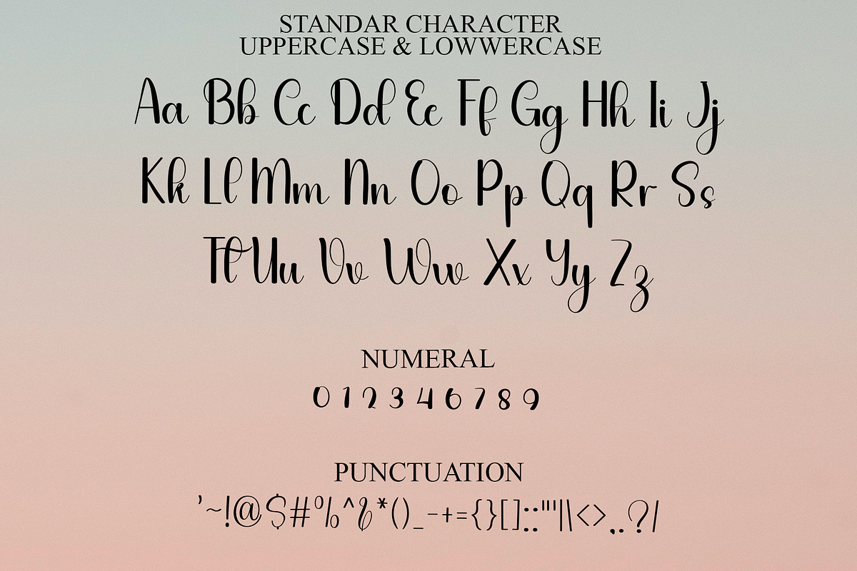 Vintage, a Handwritten Font by InermediaSTUDIO (Photo 7 of 8)