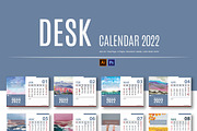 2022 Desk Calendar Templates, a Stationery Template by Offload VN (Thumbnail 3 of 3)