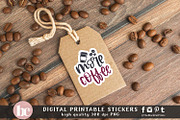 Mom Stickers Glitter Effect PNG EPS, a Decorative Illustration by TheBlackCatPrints (Thumbnail 5 of 6)