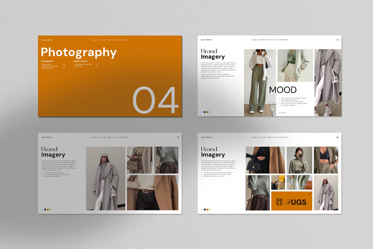 Brand Guidelines Presentation, a Presentation Template by Dream-Lab (Photo 7 of 10)