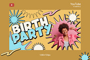90's Style YouTube Thumbnails, a Social Media Template by Andrew Skoch Design (Thumbnail 4 of 7)