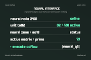Forzon - Futuristic Display Typeface, a Sans Serif Font by Say Studio (Thumbnail 5 of 15)