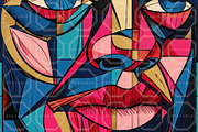 MOSAIC VISAGE. Seamless Bundle, a Texture Illustration by RefinedFantasyStudio (Thumbnail 9 of 9)