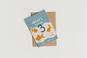 Goldfish Birthday Invitation, an Invitation Template by DijanaDesignShop (Thumbnail 2 of 4)
