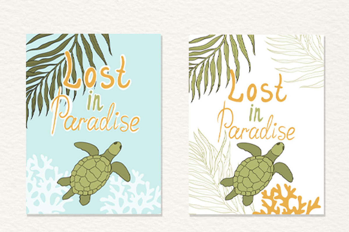 Aloha Hawaii Posters, a Decorative Illustration by Mari_Caliart (Photo 3 of 12)