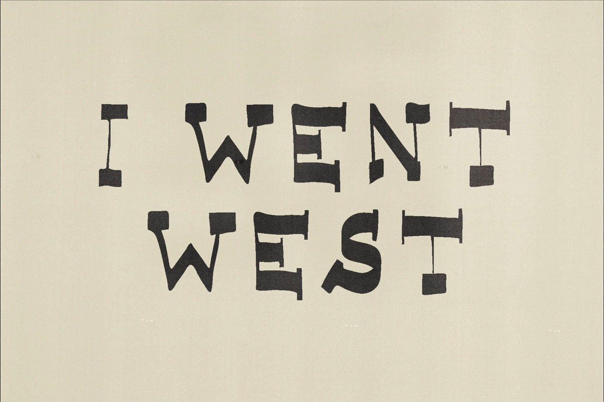 Tumbleweed Hand Drawn Western Font, a Handwritten Font by Madeline ODonoghue Design (Photo 4 of 6)