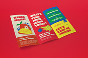 Fresh Juice Trifold Brochure, a Brochure Template by graphicook (Thumbnail 2 of 3)