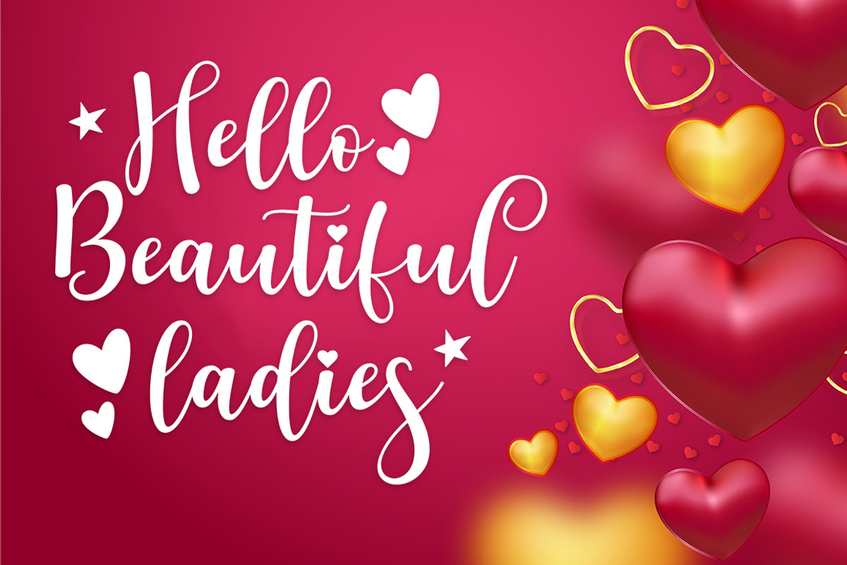 Bastian Melany, a Script Font by Natural Ink Studio (Photo 3 of 8)