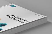 A4 Softcover Book Mockup - 10 views, a Books & Magazine Mockup by Illusiongraphic (Thumbnail 17 of 25)